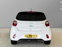 Used Hyundai i10 Premium 79 HP (58 kW) 2025 Atlas white Hatchback