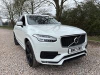 Used Volvo XC90 R-Design 235 HP (172 kW) 2017 White SUV