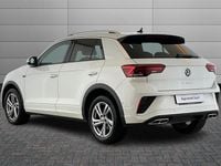 Used VW T-Roc R-line 150 HP (110 kW) 2025 Pure white SUV