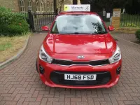 Used Kia Rio 99 HP (72 kW) 2018 Red Hatchback