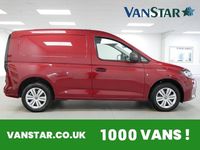 Używany VW Caddy 122 KM (89 kW) 2023 Czerwony Minivan