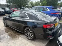 Used Audi A5 S-Line 286 HP (210 kW) 2017 Black Coupe