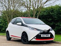 Used Toyota Aygo x-press 69 HP (50 kW) 2017 White Hatchback