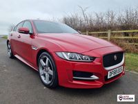 used Jaguar XE 2.0d R-Sport Saloon 4dr Diesel Auto Euro 6 (s/s) (180 ps)