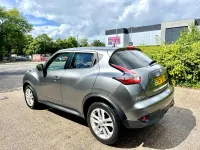 Used Nissan Juke Acenta 2017 Grey SUV