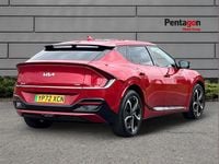 Used Kia EV6 GT-Line S 236 kW (321 HP) 2022 Red SUV