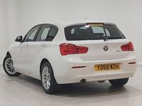 Used BMW 116 Performance 116 HP (85 kW) 2018 White Hatchback
