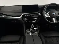 Used BMW 530 M Sport 286 HP (210 kW) 2020 Black Sedan