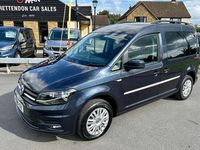 Begagnad VW Caddy Maxi Life 2018 Minibuss