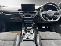 Used Audi A4 Black Edition 150 HP (110 kW) 2021 White Estate