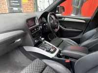 Used Audi SQ5 Advanced 2017 Grey SUV