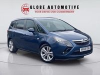 Used Vauxhall Zafira Tourer SRi 170 HP (125 kW) 2016 Blue MPV