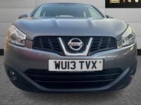 Used Nissan Qashqai Acenta 110 HP (80 kW) 2013 Grey SUV