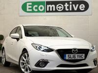 Used Mazda 3 Inclusive 165 HP (121 kW) 2016 White Hatchback