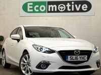 Used Mazda 3 Inclusive 2016 White Hatchback