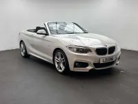 Used BMW 218 M Sport 2016 White Cabriolet