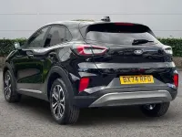 Used Ford Puma Titanium 125 HP (91 kW) 2024 Black SUV