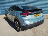 Used Citroën C4 PureTech 127 HP (93 kW) 2022 Blue Hatchback