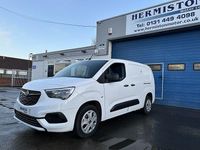 Used Vauxhall Combo Sportive 100 HP (73 kW) 2020 White MPV