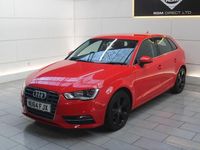 Used Audi A3 Sportback Sport 110 HP (80 kW) 2014 Red Hatchback