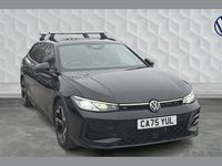 Used VW Passat R-line 200 HP (147 kW) 2025 Black Estate