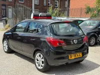 Used Vauxhall Corsa SRi 2015 Black Hatchback