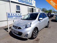 Usado Nissan Micra N-TEC 80 HP (58 kW) 2016 Prateado Citadino