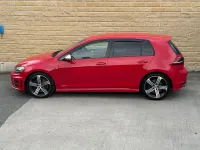 Used VW Golf VII R 2015 Red Hatchback
