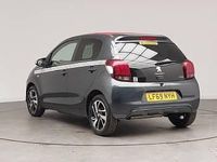 Used Peugeot 108 Collection 72 HP (52 kW) 2019 Grey Hatchback