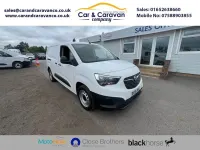 Used Vauxhall Combo 100 HP (73 kW) 2021 White MPV