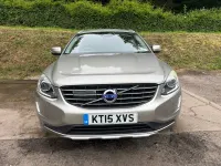 Used Volvo XC60 SE Lux 190 HP (139 kW) 2015 Gold SUV