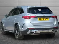 Used Mercedes GLC220 AMG line 217 HP (159 kW) 2023 Silver SUV