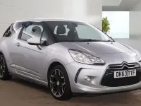 Used Citroën DS3 2013 Silver Hatchback