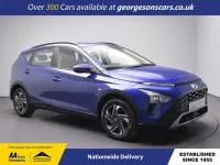 Used Hyundai Bayon SE 100 HP (73 kW) 2023 Blue SUV