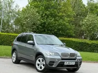 Używany BMW X5 Efficient Dynamics 2010 Szary SUV