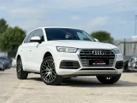 Used Audi Q5 Sport 190 HP (139 kW) 2017 White SUV