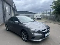 Used Mercedes CLA180 2017 Grey Coupe