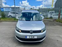 Used VW Caddy Trendline 102 HP (75 kW) 2014 Silver MPV