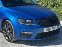 Usado Skoda Octavia vRS 2015 Azul Carrinha
