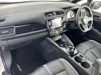 Used Nissan Leaf Tekna 110 kW (150 HP) 2024 White Hatchback