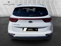 Begagnad Kia Sportage 2019 Vit SUV