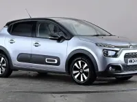 Used Citroën C3 PureTech 83 HP (61 kW) 2024 Grey Hatchback
