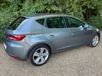 Used Seat Leon FR 184 HP (135 kW) 2017 Grey Hatchback