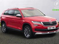 Used Skoda Kodiaq Scout 4x4 2017 Red SUV