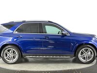Used Mercedes GLE350 AMG line 320 HP (235 kW) 2021 Blue Estate