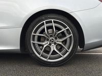 Used Mercedes E220 AMG Line Premium 194 HP (142 kW) 2021 Silver Coupe