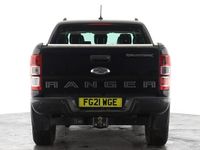 Used Ford Ranger Wildtrack 209 HP (153 kW) 2021 Black Pickup