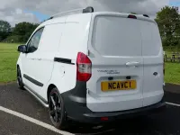Used Ford Transit Courier Trend 95 HP (69 kW) 2016 White Van