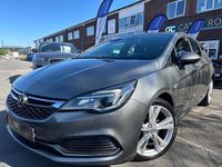 Gebraucht Vauxhall Astra SRi 200 PS (147 kW) 2018 Grau Kleinwagen