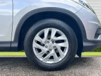 Used Honda CR-V S 120 HP (88 kW) 2017 Polished metal silver SUV